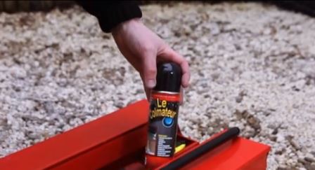 La température élevée et le lumbago le traitement