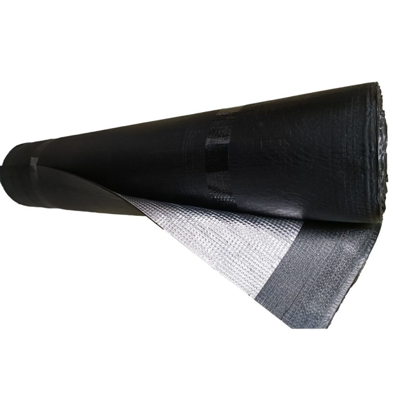 Rouleau 4mm + feuille d'alu 8 x 1m