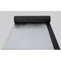 Rouleau 4mm + feuille d'alu 8 x 1m