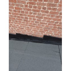Rouleau 4mm bitume - 10m x 1m