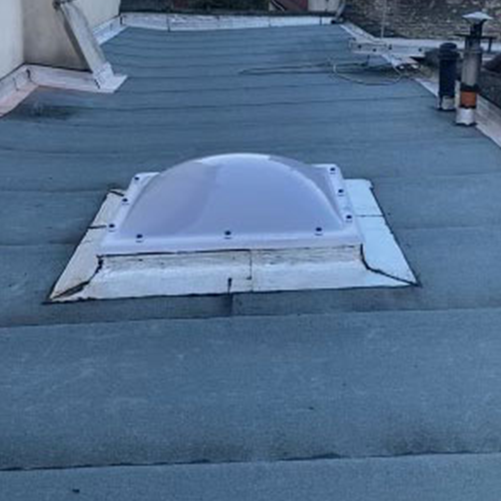 Rouleau bitume en aluminium